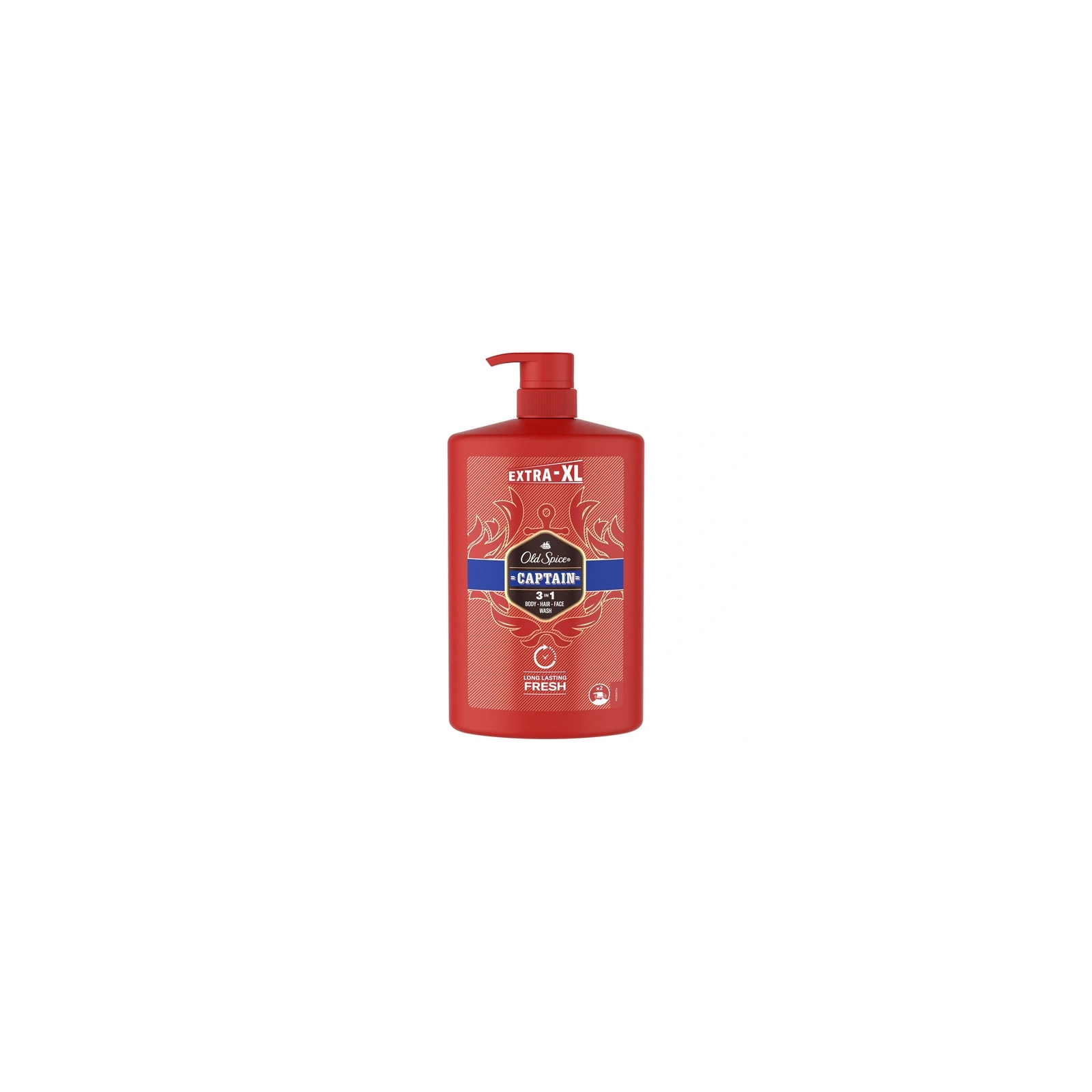 OLD SPICE Captain żel pod prysznic i szampon 3w1 1000ml