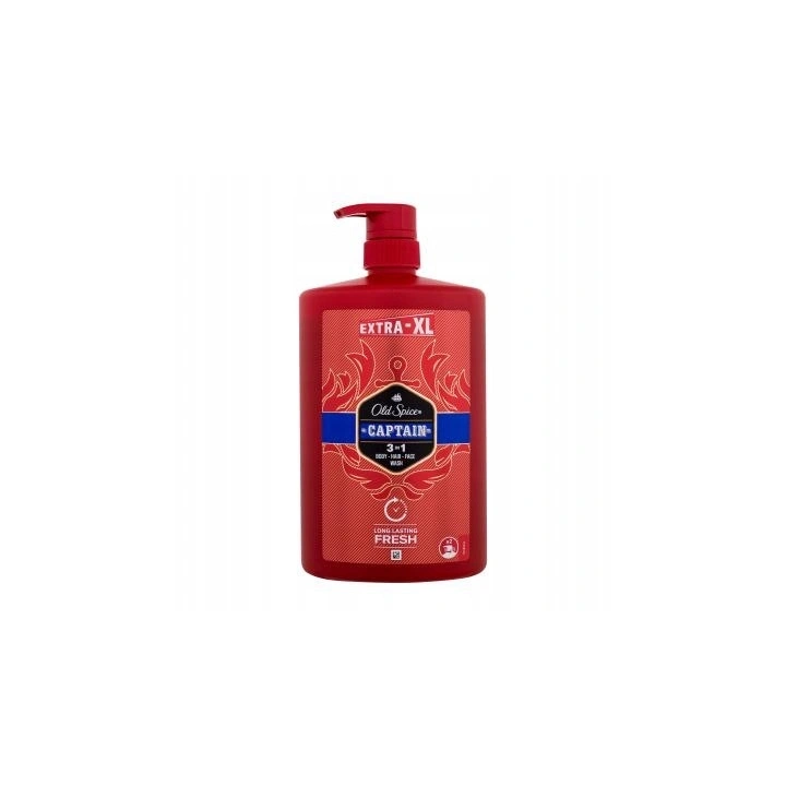 OLD SPICE Captain żel pod prysznic i szampon 3w1 1000ml