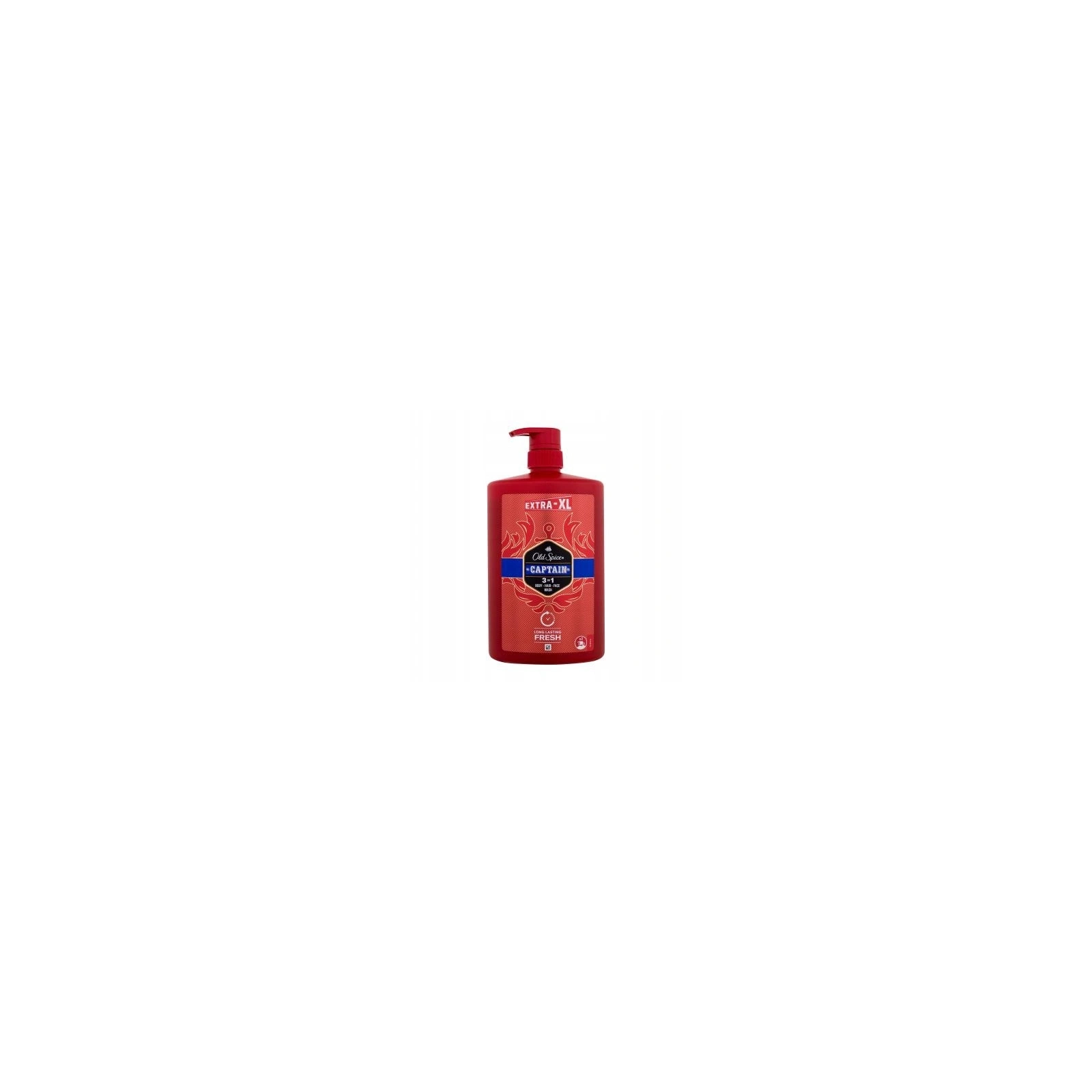 OLD SPICE Captain żel pod prysznic i szampon 3w1 1000ml