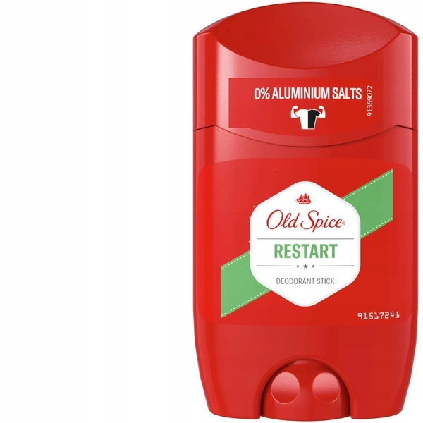 Old Spice OLD SPICE Restart dezodorant w sztyfcie 50ml — Składniki i ocena
