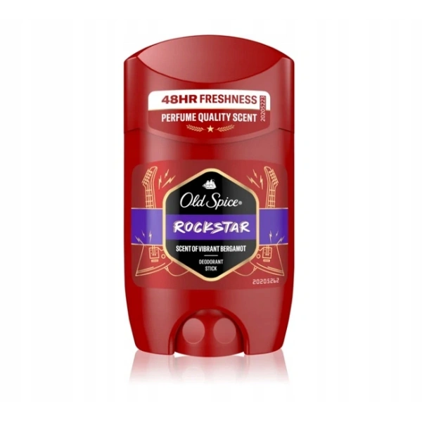 Old Spice OLD SPICE Rockstar dezodorant w sztyfcie 50ml — Składniki i ocena