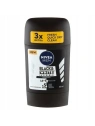 NIVEA Men antyperspirant w sztyfcie Black & White Invisible Original 50ml