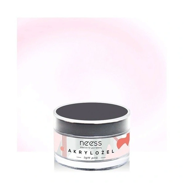 NEESS akrylożel budujący i przedłużający płytkę 7889 Simply Pink 15g