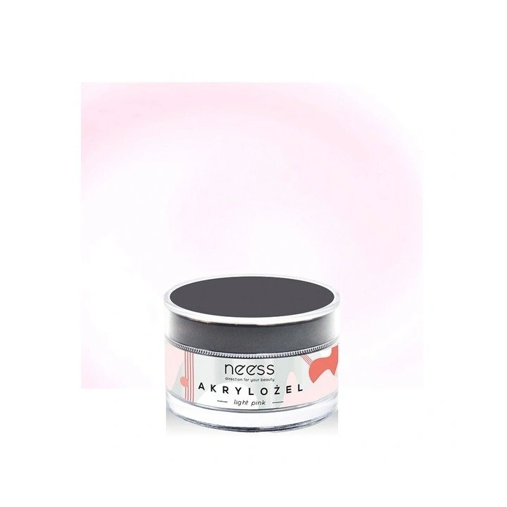 NEESS akrylożel budujący i przedłużający płytkę 7889 Simply Pink 15g