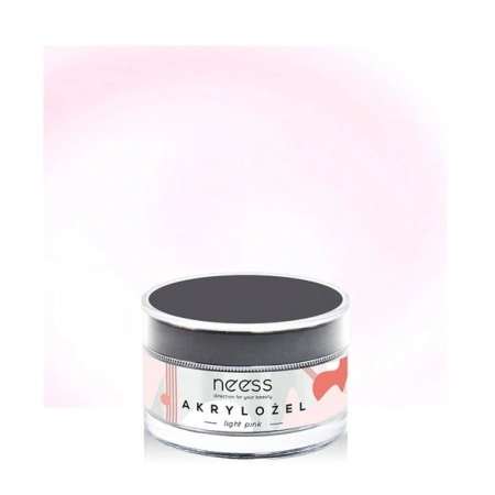 NEESS akrylożel budujący i przedłużający płytkę 7889 Simply Pink 15g
