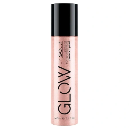 GLOW BY SO...? Shimmer Mist rozświetlająca mgiełka do ciała Prosecco Pearl 140ml
