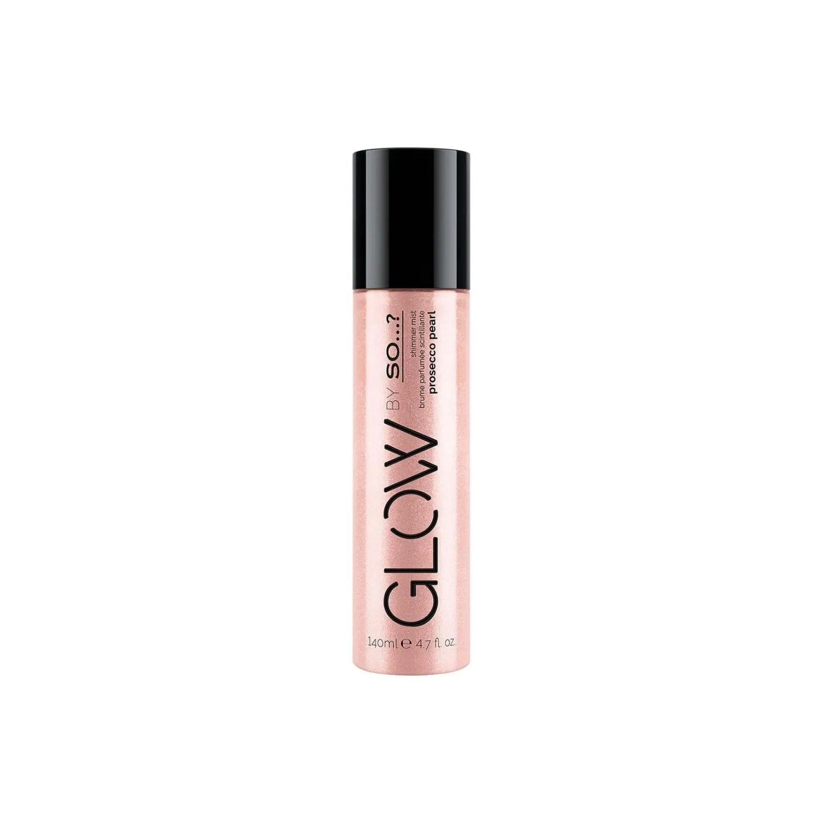 GLOW BY SO...? Shimmer Mist rozświetlająca mgiełka do ciała Prosecco Pearl 140ml