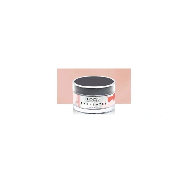 NEESS akrylożel budujący i przedłużający płytkę 7899 Cover Pink 15g
