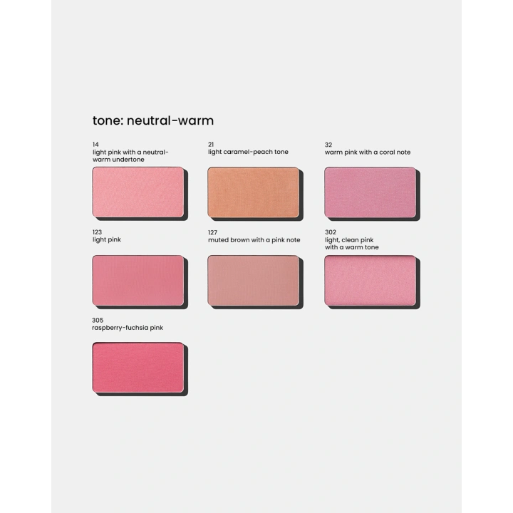 INGLOT Freedom System Radiant Skin róż do policzków 126 6,5g