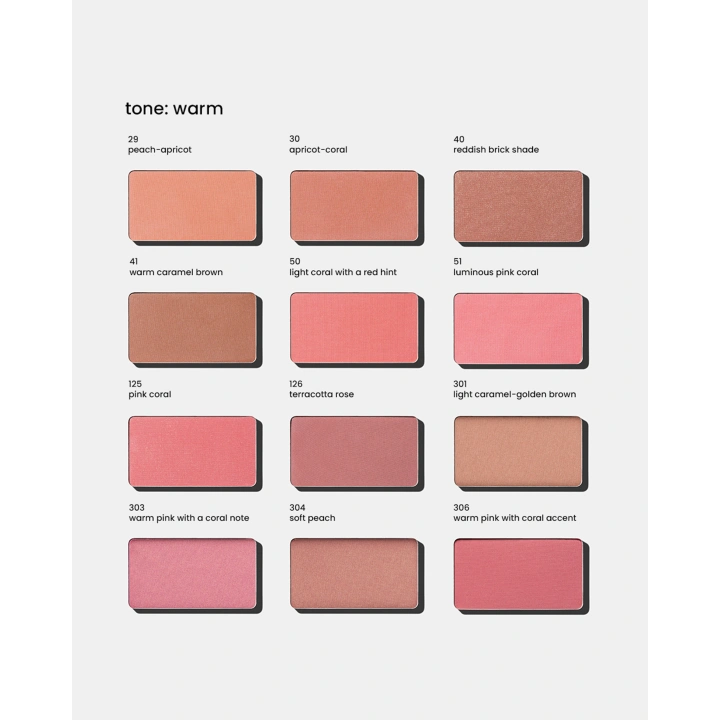 INGLOT Freedom System Radiant Skin róż do policzków 308 6,5g