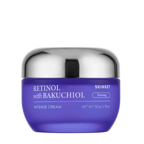 SKIN627 Retinolem With Bakuchiol krem do twarzy przeciwzmarszczkowy 50g