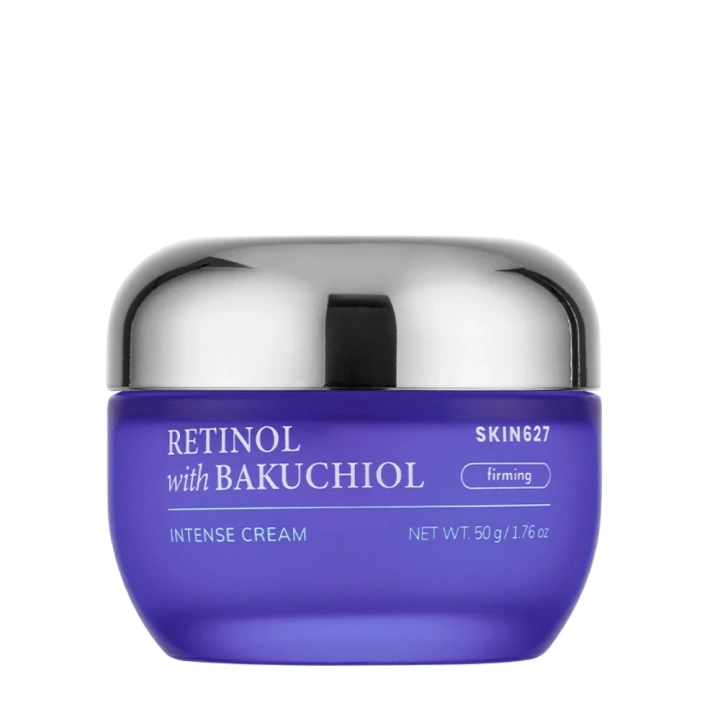 SKIN627 Retinolem With Bakuchiol krem do twarzy przeciwzmarszczkowy 50g
