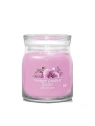 YANKEE CANDLE Signature Średnia świeca w słoiku WILD ORCHID 368g