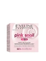 EVELINE Pink Snail Glazed Skin Effect nawilżająco-rozświetlający krem do twarzy 50ml