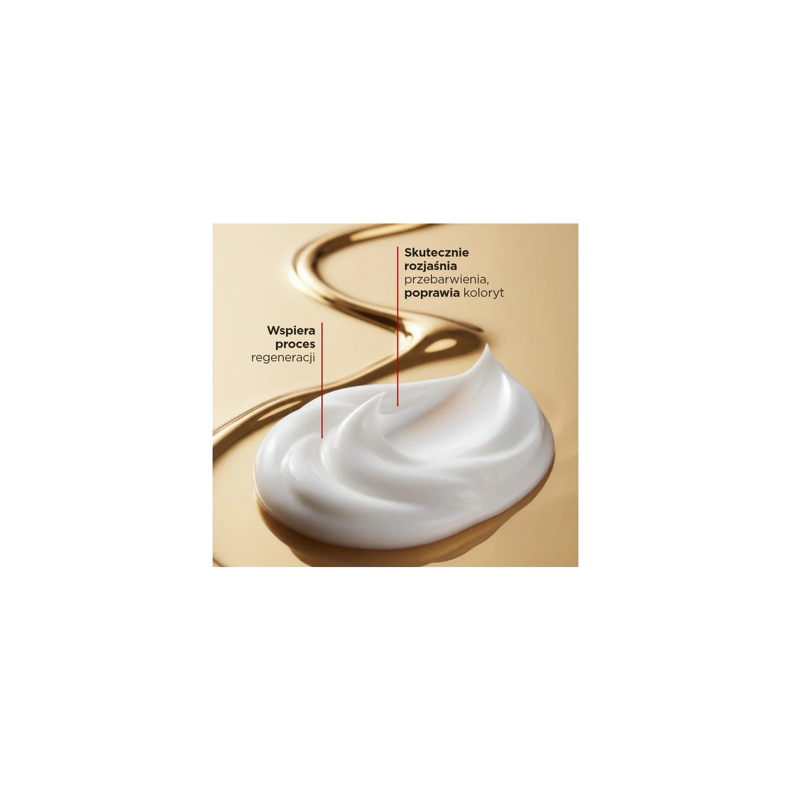 EVELINE 24K Gold Vitamin C złoty krem+maska odżywcza 70+ 50ml