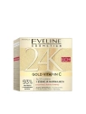 EVELINE 24K Gold Vitamin C złoty krem+esencja napinająca 60+ 50ml