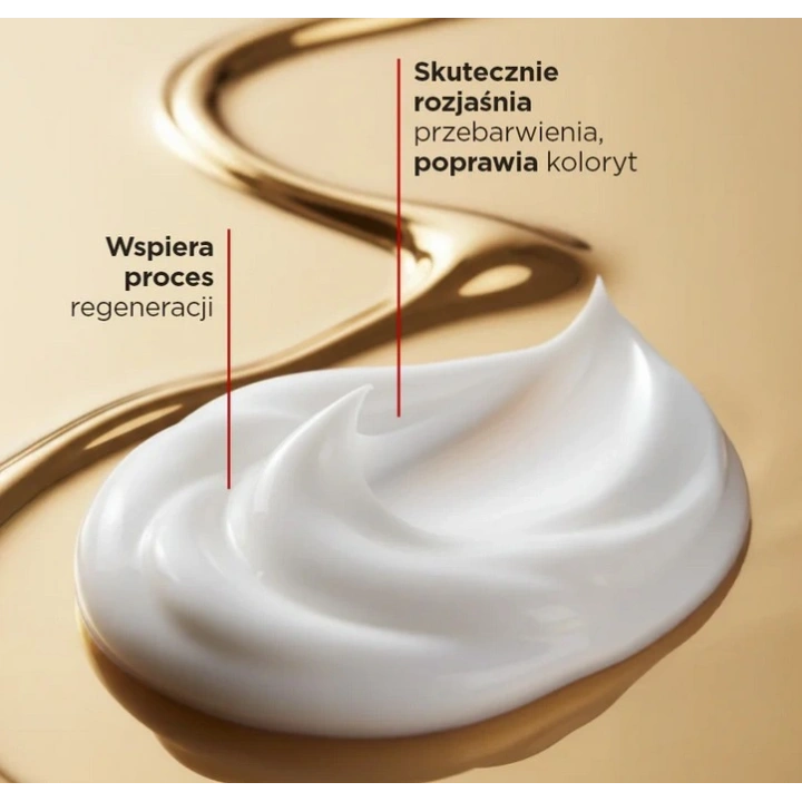 EVELINE 24K Gold Vitamin C złoty krem+esencja napinająca 60+ 50ml