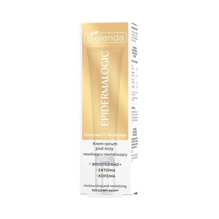BIELENDA Epidermalogic krem-serum pod oczy nawilżająco-rewitalizujący 10ml