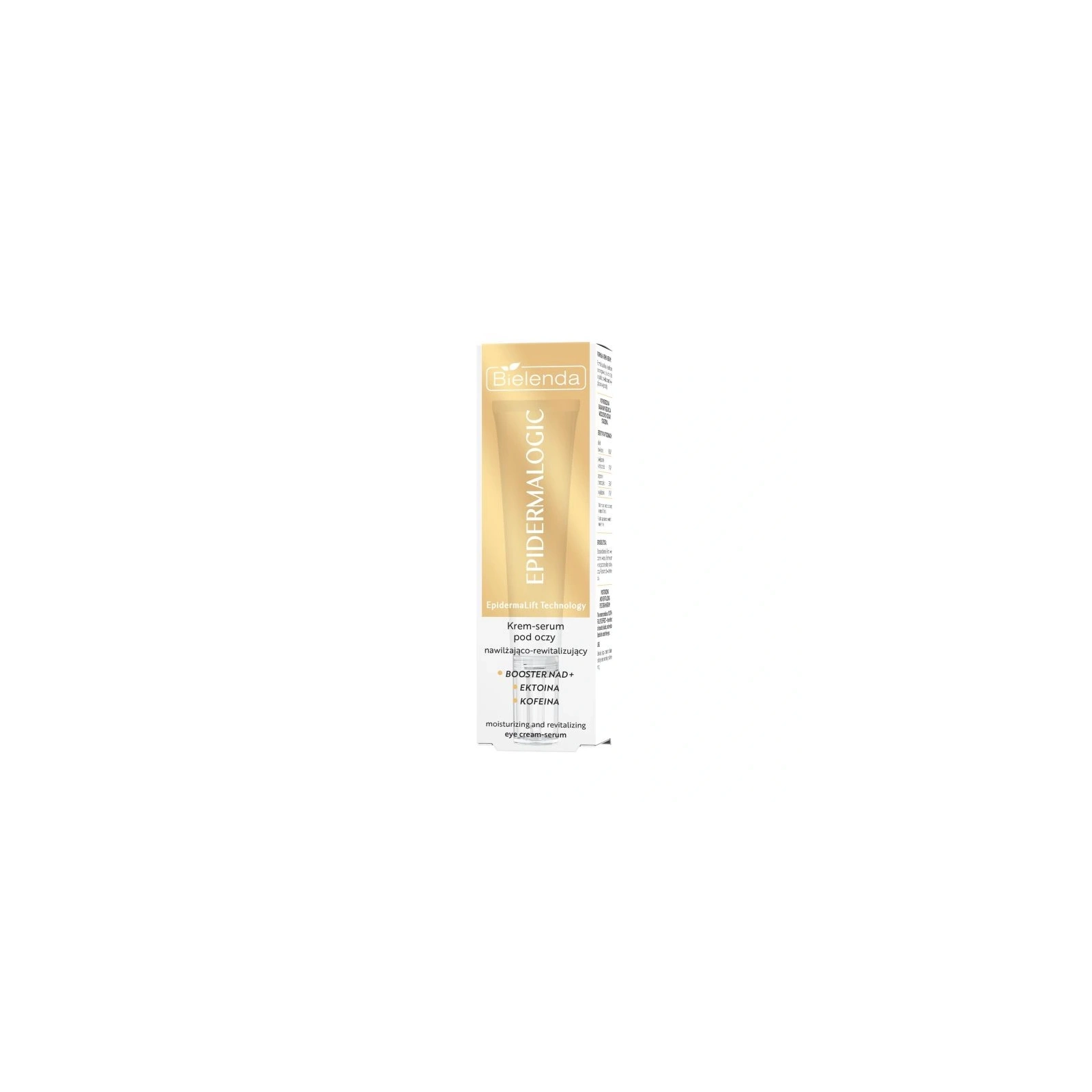 BIELENDA Epidermalogic krem-serum pod oczy nawilżająco-rewitalizujący 10ml
