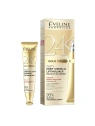 EVELINE 24K Gold Vitamin C złoty krem+esencja liftingująca pod oczy i na powieki 15ml