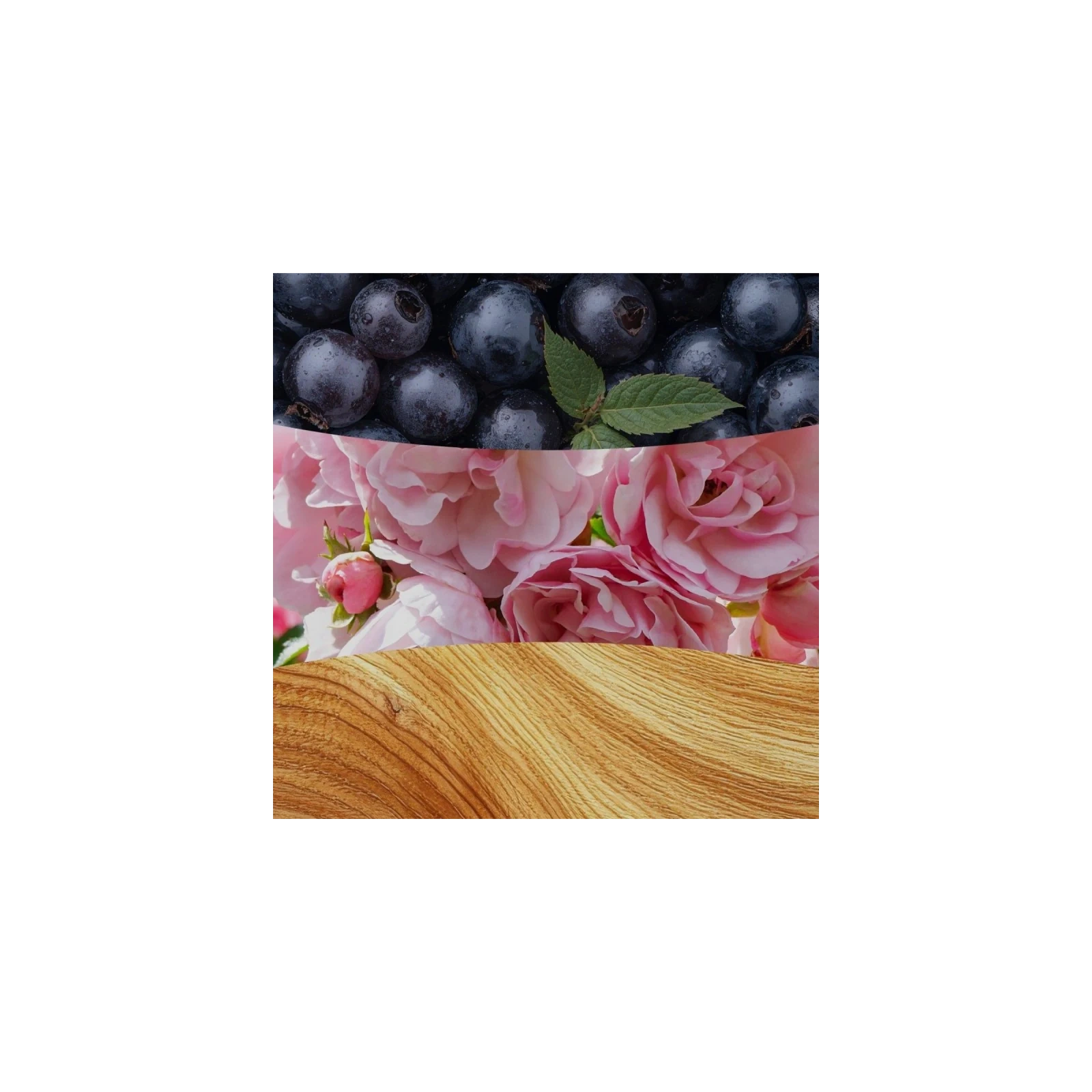 WOODWICK Pluswick duża świeca w słoiku ROSE BLUSH 609,5g