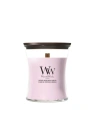 WOODWICK Pluswick Średnia świeca w słoiku CHERRY BLOSSOM & VANILLA 275g