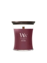 WOODWICK Pluswick Średnia świeca w słoiku DARK CHERRY 275g