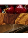 WOODWICK Pluswick Średnia świeca w słoiku DARK CHERRY 275g