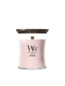 WOODWICK Pluswick Średnia świeca w słoiku ROSE BLUSH 275g