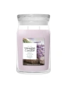 YANKEE CANDLE Signature Duża świeca w słoiku DRIED LAVENDER & OAK 567g