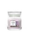 WOODWICK Pluswick Mała świeca w słoiku DRIED LAVENDER & OAK 85g