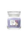 YANKEE CANDLE Signature Mini świeca w słoiku LAVENDER VANILLA 37g