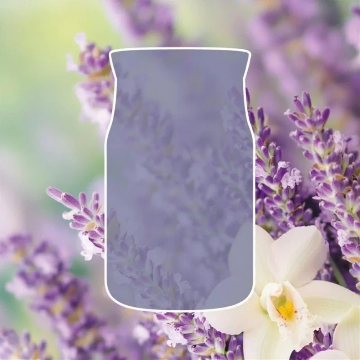 YANKEE CANDLE Signature Mini świeca w słoiku LAVENDER VANILLA 37g
