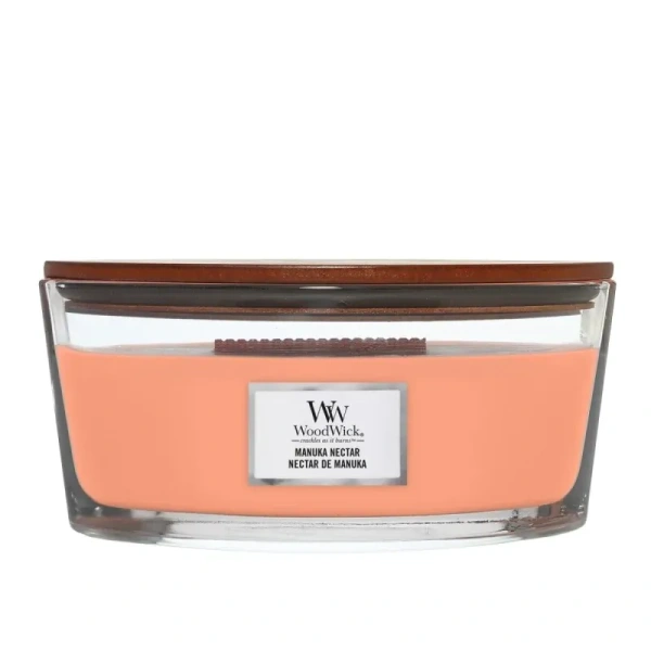 WOODWICK Core Hearthwick świeca w słoiku MANUKA NECTAR 453g