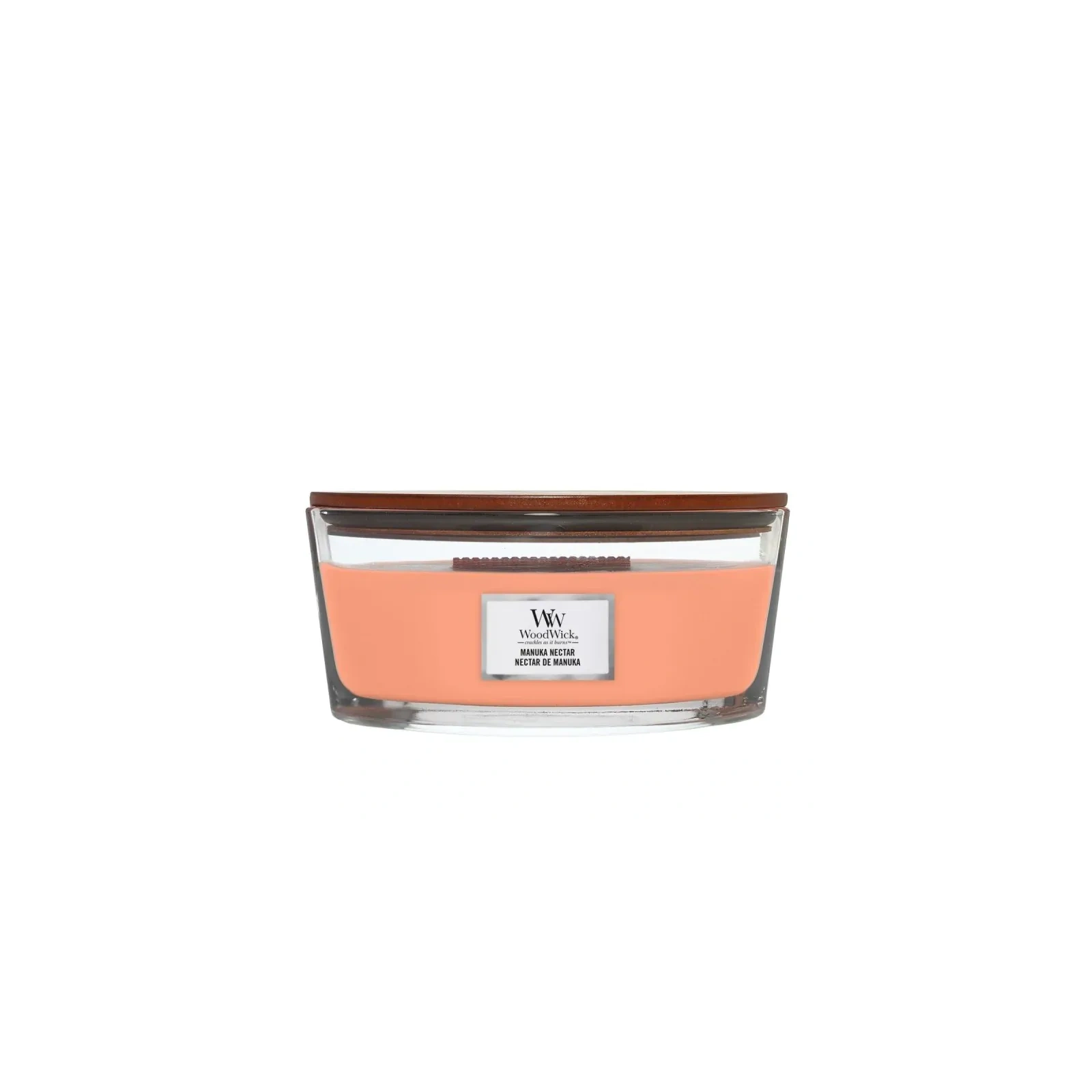 WOODWICK Core Hearthwick świeca w słoiku MANUKA NECTAR 453g