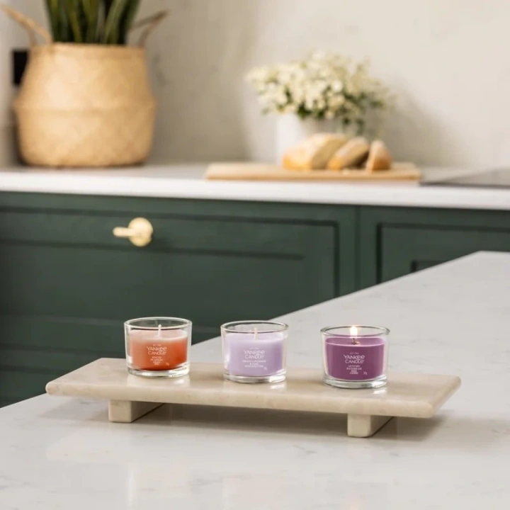 YANKEE CANDLE Signature Mini świeca w słoiku DRIED LAVENDER & OAK 37g