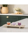 YANKEE CANDLE Signature Mini świeca w słoiku DRIED LAVENDER & OAK 37g
