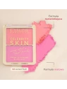 EVELINE Celebrity Skin kremowy róż do policzków duet 02 Sunset Flush 8g