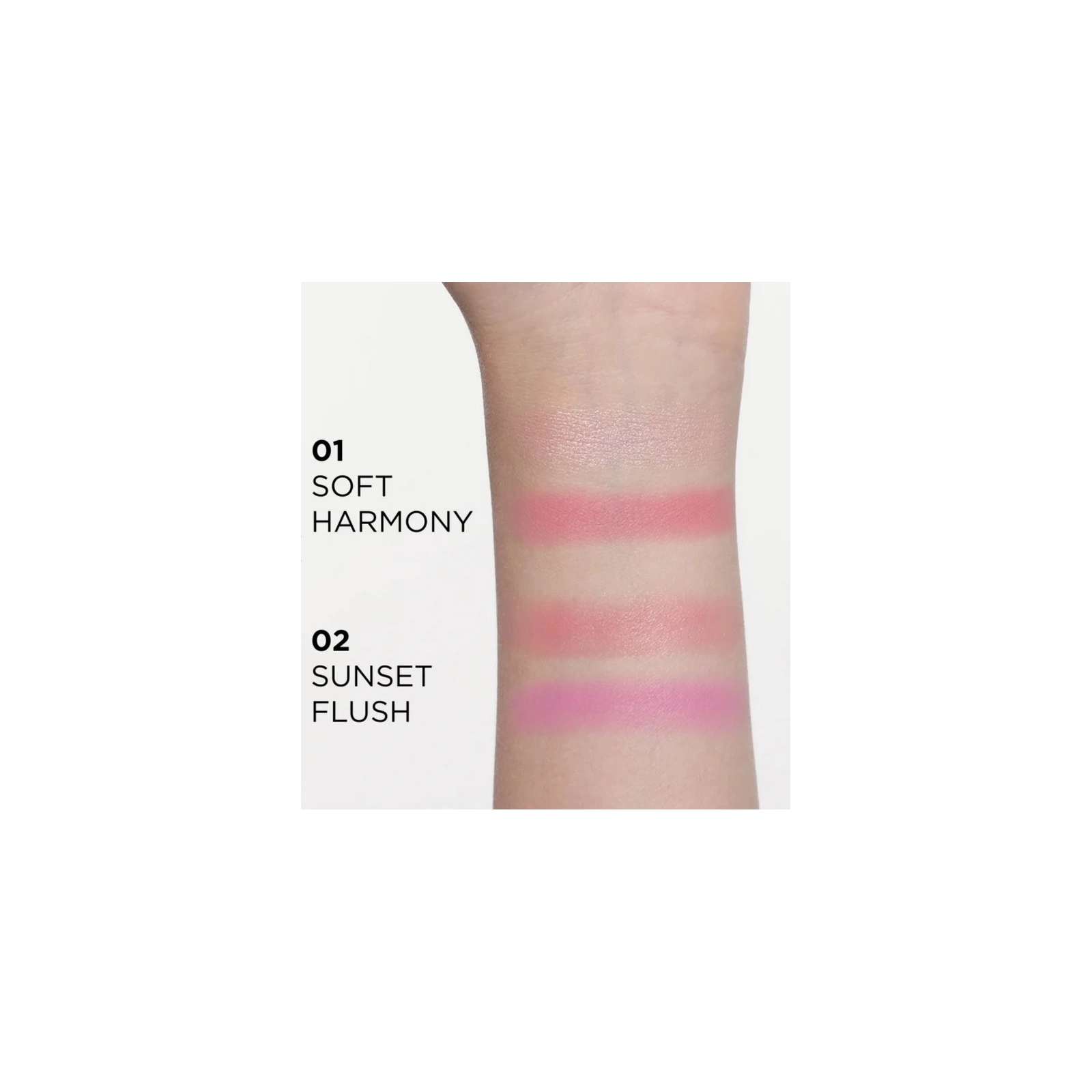 EVELINE Celebrity Skin kremowy róż do policzków duet 02 Sunset Flush 8g