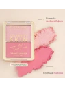 EVELINE Celebrity Skin kremowy róż do policzków duet 01 Soft Harmony 8g