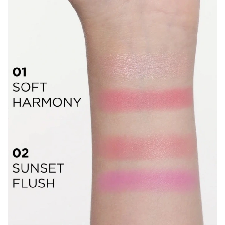 EVELINE Celebrity Skin kremowy róż do policzków duet 01 Soft Harmony 8g