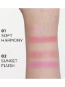 EVELINE Celebrity Skin kremowy róż do policzków duet 01 Soft Harmony 8g