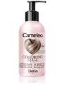 DELIA Cameleo Coloring Mask maska koloryzująca do włosów 3w1 Srebrzysty Blond 120ml