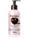 DELIA Cameleo Coloring Mask maska koloryzująca do włosów 3w1 Klasyczny Brąz 120ml