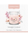 YANKEE CANDLE Signature Średnia świeca w słoiku PINK SANDS 368g