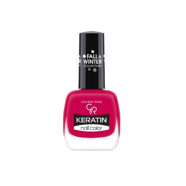 GOLDEN ROSE Keratin lakier do paznokci 212 10,5ml
