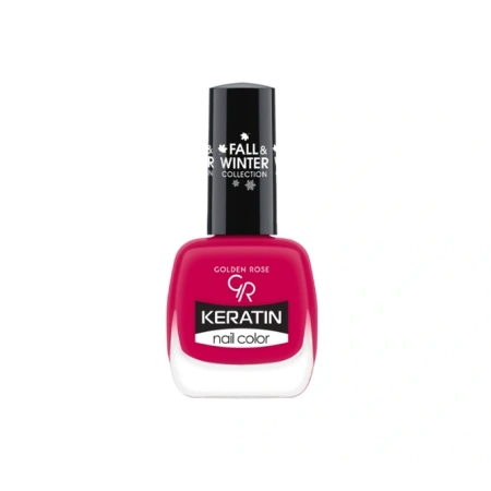 GOLDEN ROSE Keratin lakier do paznokci 212 10,5ml