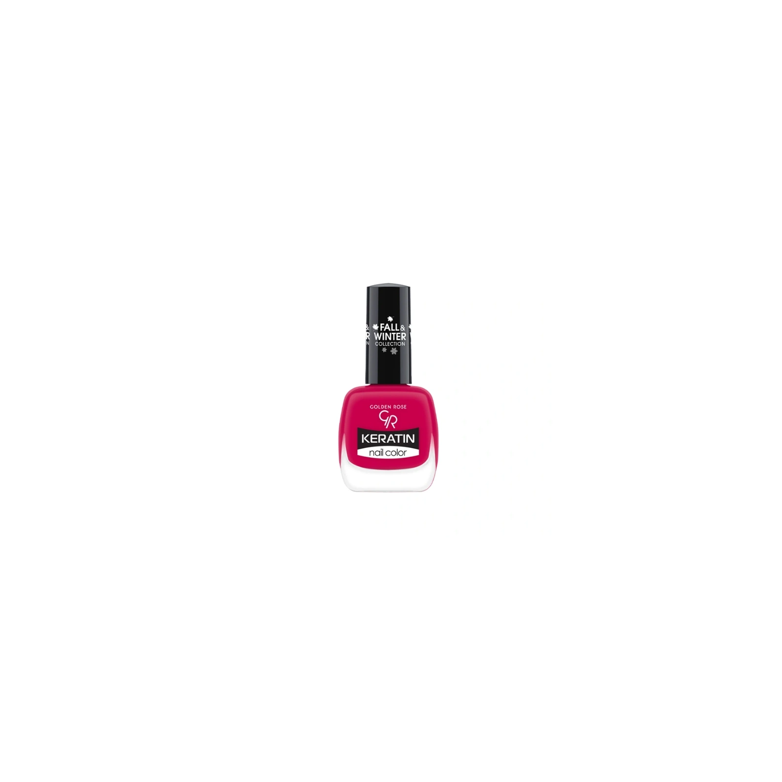 GOLDEN ROSE Keratin lakier do paznokci 212 10,5ml