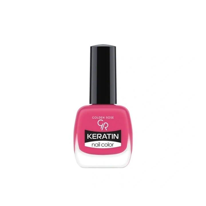 GOLDEN ROSE Keratin lakier do paznokci 31 10,5ml