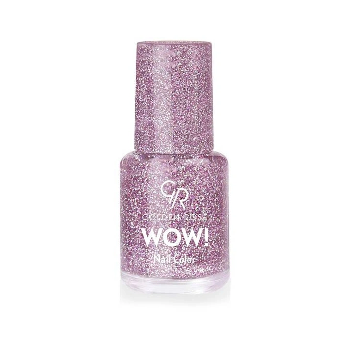 GOLDEN ROSE Wow Nail Color mini lakier do paznokci 203 6ml
